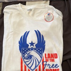 Land of the Free Home of the Brave